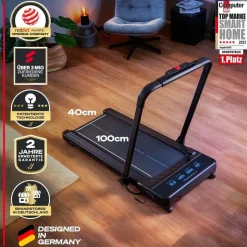 Sportstech Laufband sPad1000 Schwarz
