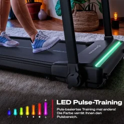 Sportstech Laufband sProRun Schwarz