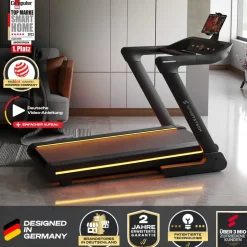 Sportstech Laufband sTread Lite schwarz