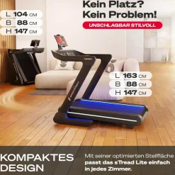 Sportstech Laufband sTread Lite schwarz