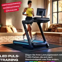 Sportstech Laufband sTread Pro Schwarz