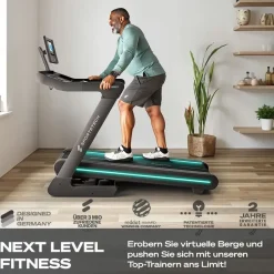Sportstech Laufband sTread Pro Schwarz