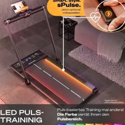 Sportstech Laufband sWalk Plus Schwarz