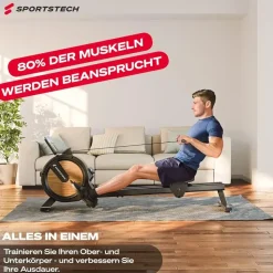Sportstech PROwer Hellbraun