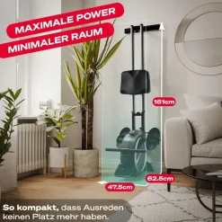 Sportstech PROwer Hellbraun