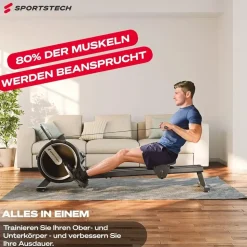 Sportstech PROwer schwarz