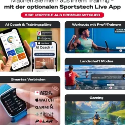 Sportstech PROwer schwarz