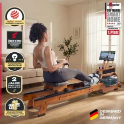 Sportstech Rudergerät PROwer WRX500