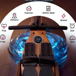 Sportstech Rudergerät PROwer WRX500