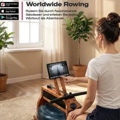 Sportstech Rudergerät PROwer WRX500