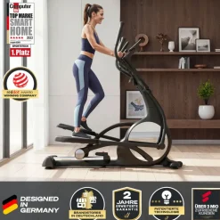 Sportstech sCross Schwarz