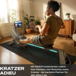 Sportstech sRow Lite Schwarz