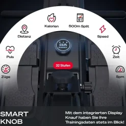 Sportstech sRow Lite Schwarz
