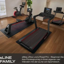 Sportstech sRow Schwarz