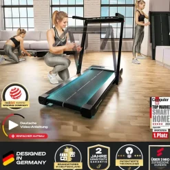 Sportstech sTread Fold Pro Schwarz