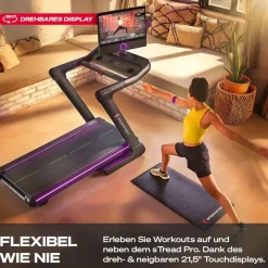 Sportstech sTread Pro Schwarz