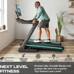 Sportstech sTread Pro Schwarz