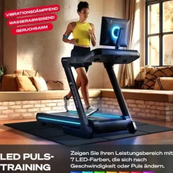 Sportstech sTread Pro Schwarz