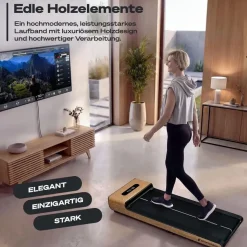 Sportstech WoodPad Pro Braun