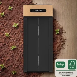 Sportstech WoodPad Pro Braun