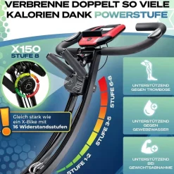 Sportstech X150 schwarz