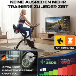 Sportstech X150 schwarz