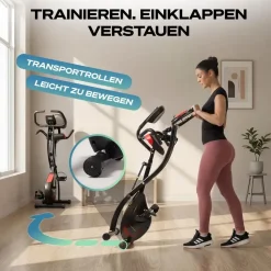 Sportstech X150 schwarz
