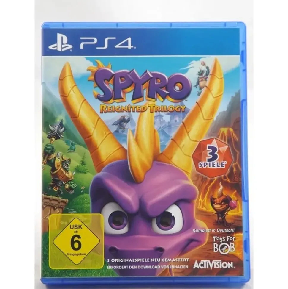 Spyro Reignited Trilogy (USK) (PS4)