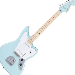 Squier Limited Edition Affinity Jaguar Daphne Blue