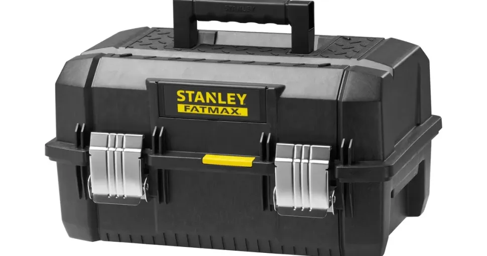 Stanley FatMax Werkzeugbox Cantilever unbestückt schwarz 18 Zoll