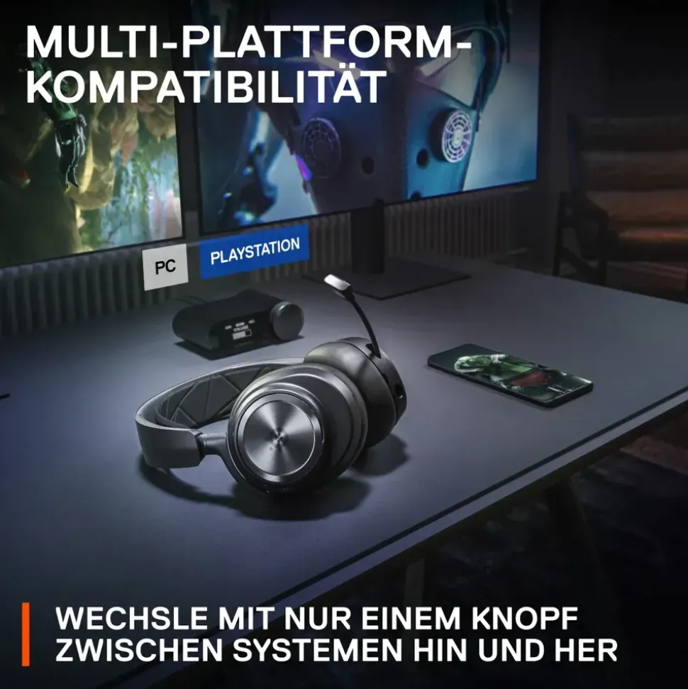SteelSeries Arctis Nova Pro Wireless Schwarz