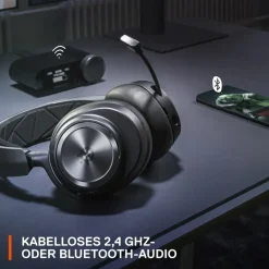 SteelSeries Arctis Nova Pro Wireless Schwarz