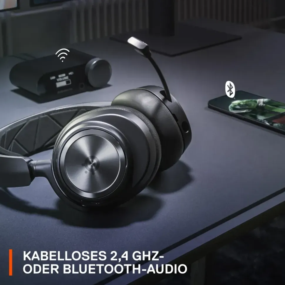 SteelSeries Arctis Nova Pro Wireless Schwarz