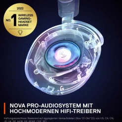 SteelSeries Arctis Nova Pro Wireless Schwarz