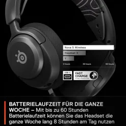 SteelSeries Arctis Nova 5 Wireless