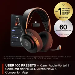 SteelSeries Arctis Nova 5 Wireless