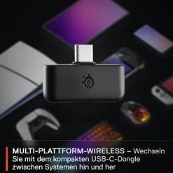 SteelSeries Arctis Nova 5 Wireless