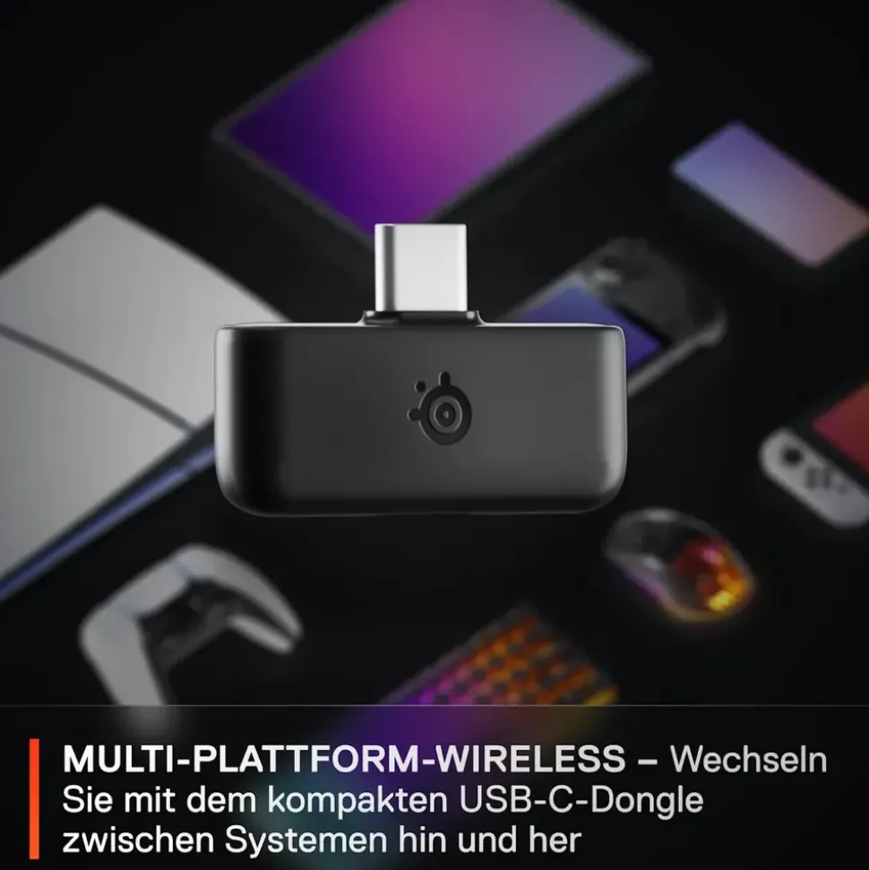 SteelSeries Arctis Nova 5 Wireless