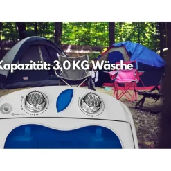 Steinborg SB-4001 Camping-Waschmaschine (3 kg)