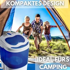 Steinborg SB-4001 Camping-Waschmaschine (3 kg)