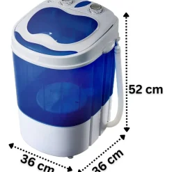 Steinborg SB-4001 Camping-Waschmaschine (3 kg)