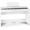 Steinmayer P-60 WM (Stagepiano mit Unterbau, weiß