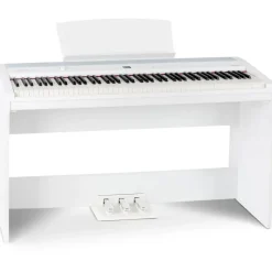 Steinmayer P-60 WM (Stagepiano mit Unterbau, weiß