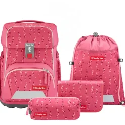 Step By Step Basis 4-tlg. Pink Bubbles