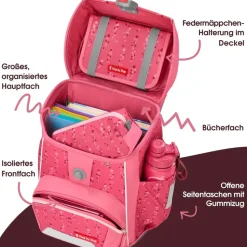 Step By Step Basis 4-tlg. Pink Bubbles