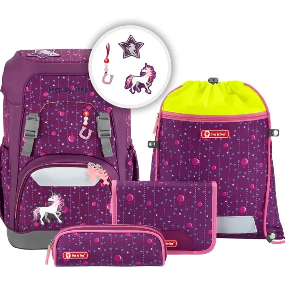 Step By Step Giant 5-tlg. dreamy unicorn