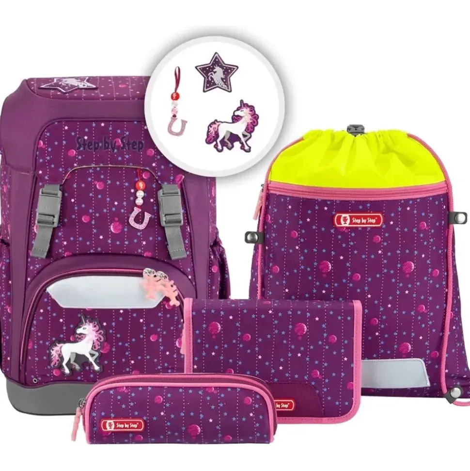 Step By Step Giant 5-tlg. dreamy unicorn