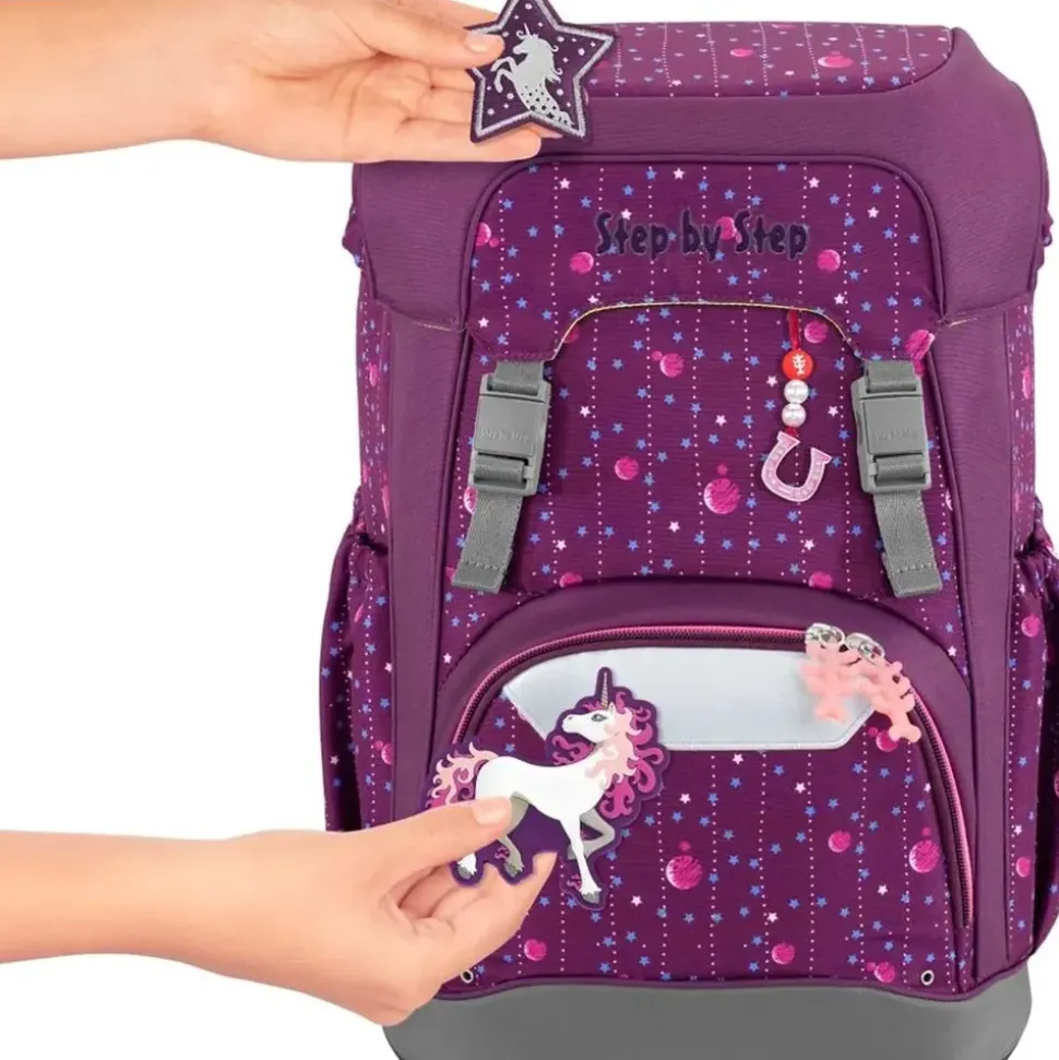 Step By Step Giant 5-tlg. dreamy unicorn