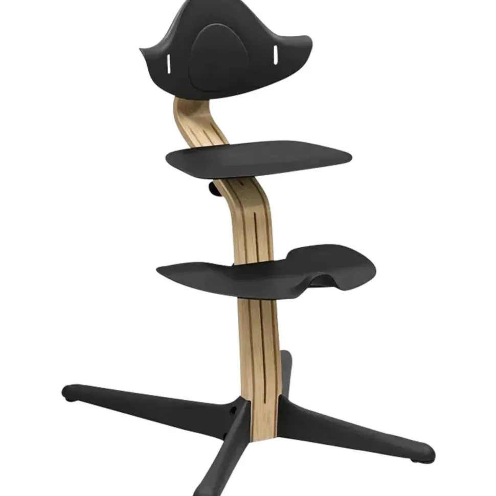 Stokke Nomi Eiche Black