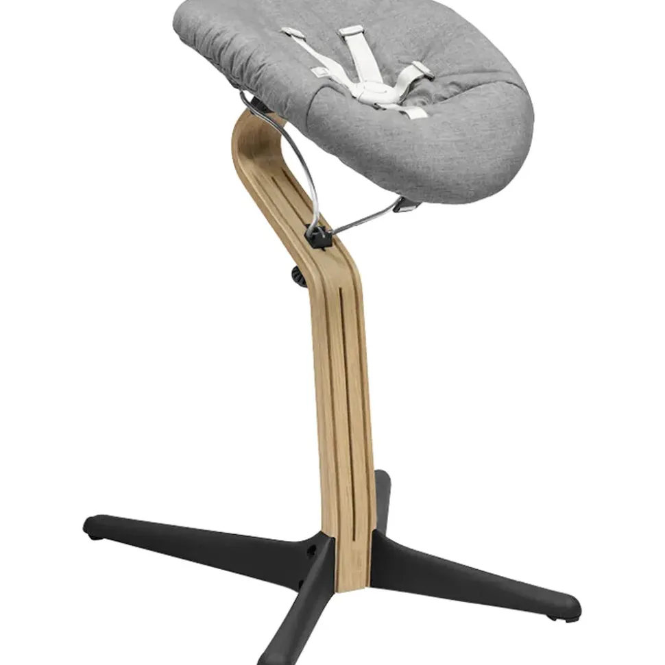 Stokke Nomi Eiche Black